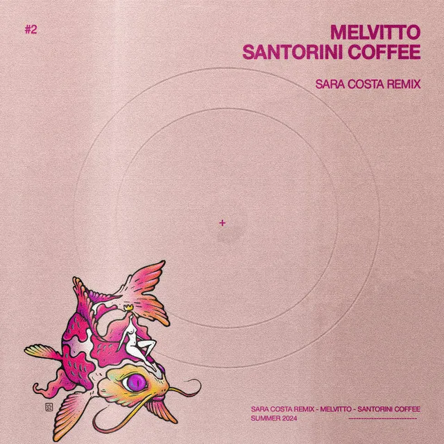 Santorini Coffee (melvitto) - Remix