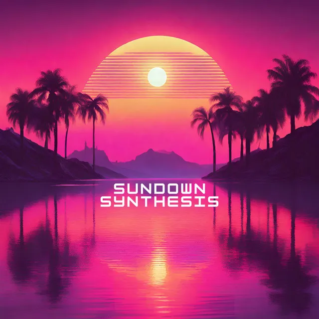 Sundown Synthesis: Ethereal Retrowave Rhythms