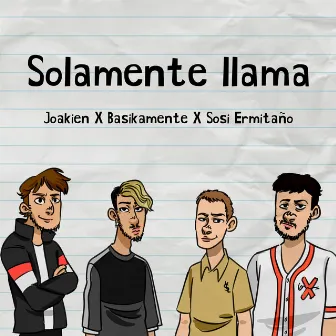 Solamente Llama by Basikamente