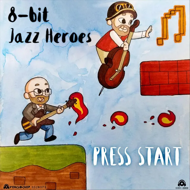 8-Bit Jazz Heroes