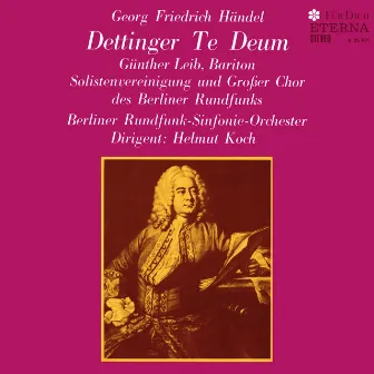 Handel: Te Deum (Sung in German) by Unknown Artist