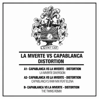 Distortion EP by Capablanca