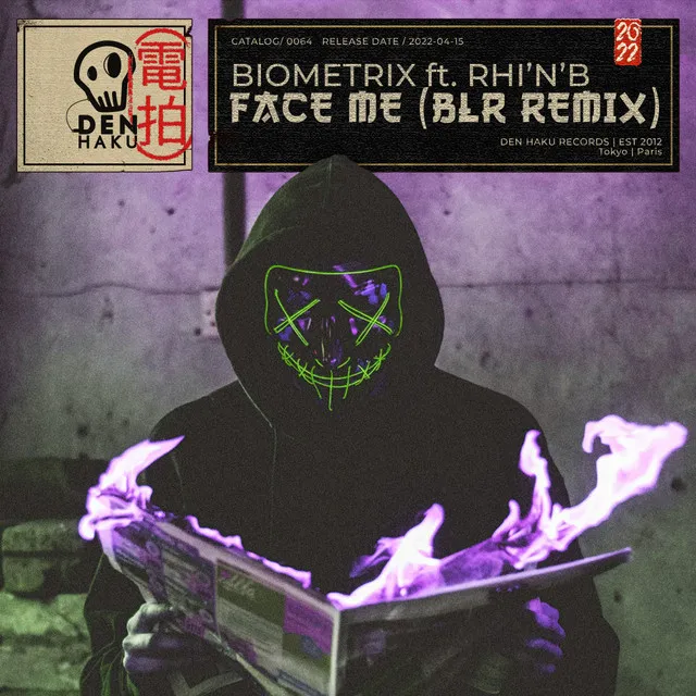 Face Me - BLR Extended Remix