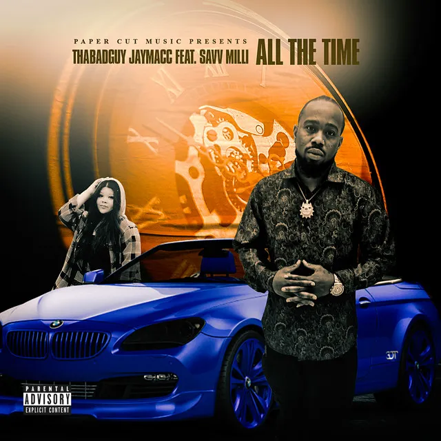 All The Time (feat. Savv Milli)