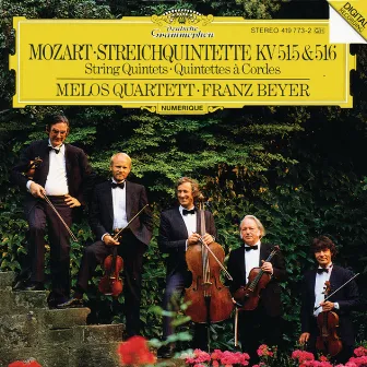 Mozart: String Quintets K. 515 & 516 by Franz Beyer