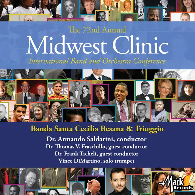 2018 Midwest Clinic: Banda Santa Cecilia Besana & Triuggio (Live)