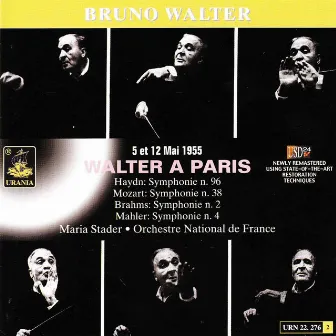 Walter À Paris - 1955 by Orchestre National De France