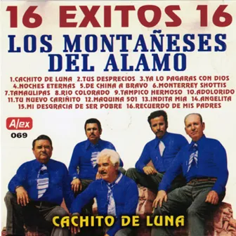 16 Exitos Los Montañeses del Alamo by Los Montaneses Del Alamo