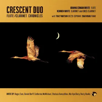 Flute/Clarinet Chronicles by Crescent Duo