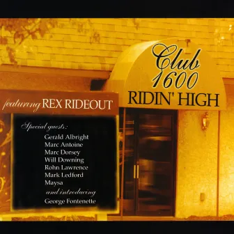 Ridin' High by Club 1600