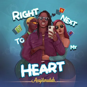 Right next to my heart by Angel Mudah