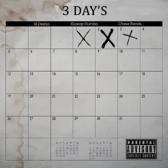 3 Days by Chase Bands