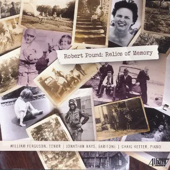 Robert Pound: Relics of Memory by Unknown Artist