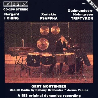 Norgard: I Ching / Xenakis: Psappha / Gudmundsen-Holmgreen: Triptykon by Gert Mortensen