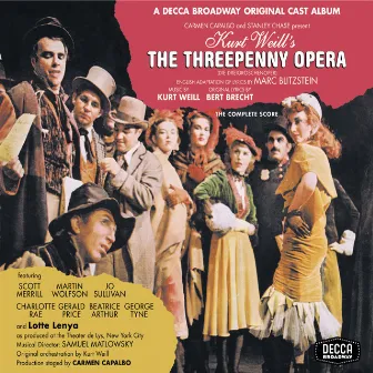 The Threepenny Opera by Marc Blitzstein