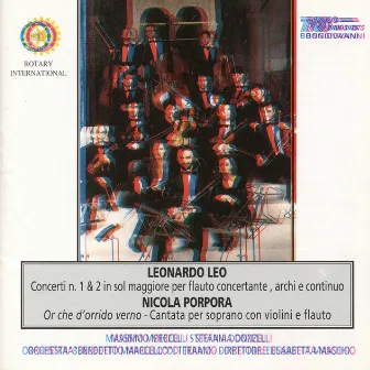 Leo: Flute Concertos Nos. 1 & 2 - Porpora: Or che d'orrido verno by Elisabetta Maschio