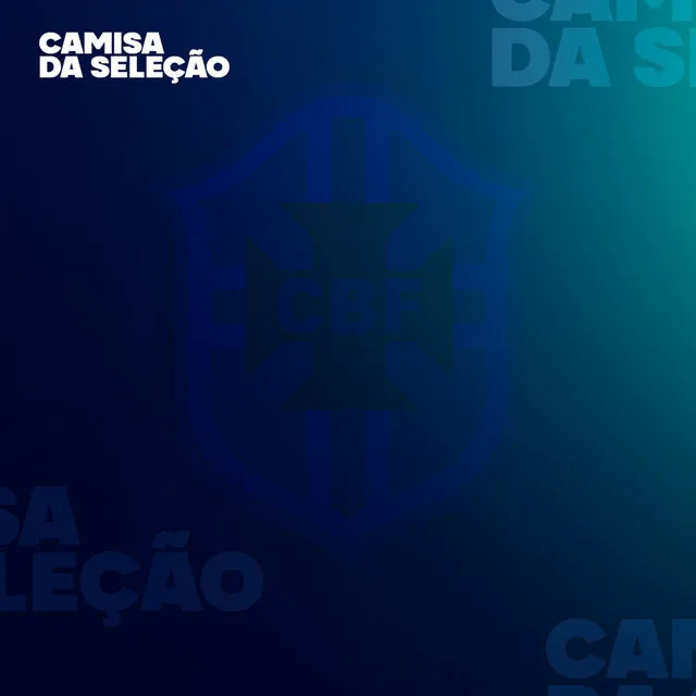 Camisa da Seleção