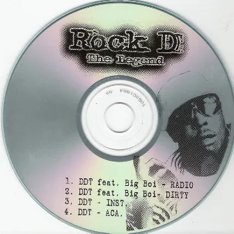 The Legend by Rock D