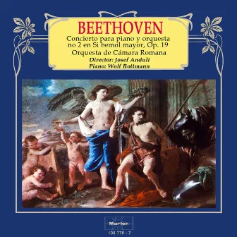 Beethoven: Concierto No. 2 para piano y orquesta in B Major, Op. 19 by Wolf Rottmann