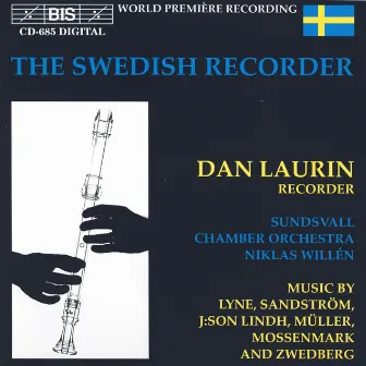 Lyne: Recorder Concerto / Lindh, B.: Recorder Concerto / Muller, L.: Recorder Concerto by Sundsvall Chamber Orchestra