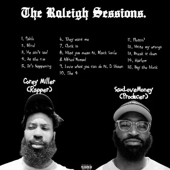 The Raleigh Sessions. by Corey Miller