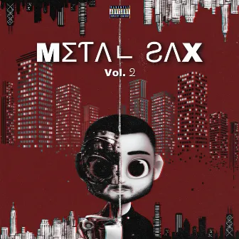 Metal Sax, Vol. 2 by SAXX