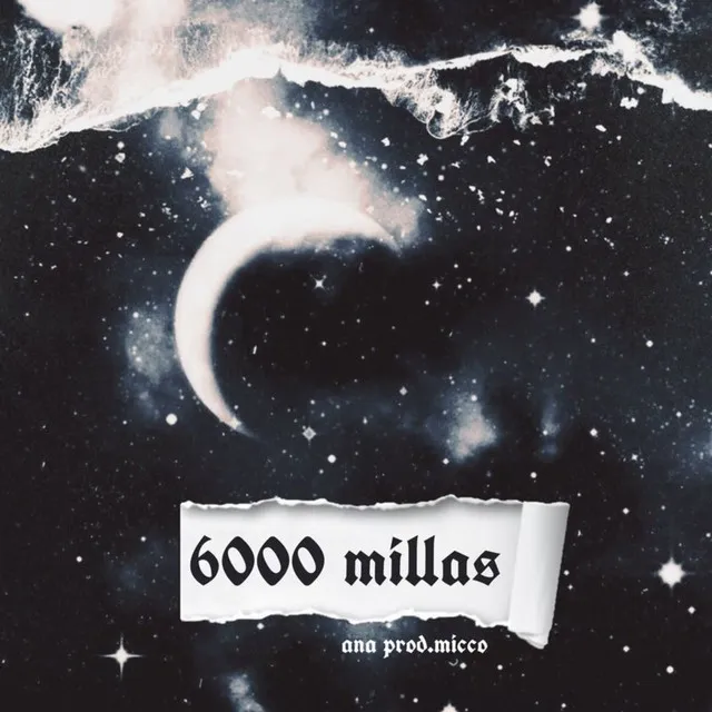 6000 Millas