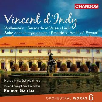 Vincent d'Indy: Orchestral Works, Vol. 6 by Vincent d'Indy