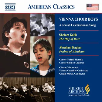 Vienna Boys Choir: A Jewish Celebration in Song by Wiener KammerOrchester