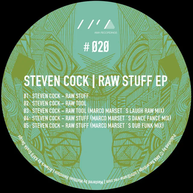 Raw Stuff - Marco Marset's Dub Funk Mix