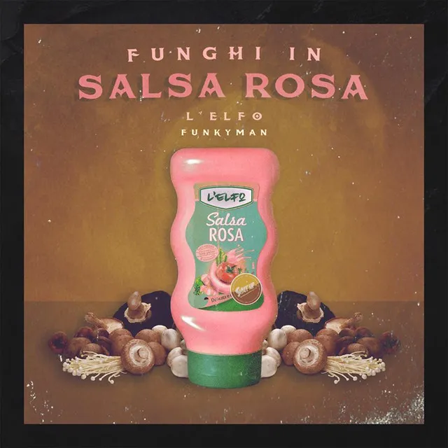 Funghi in salsa rosa