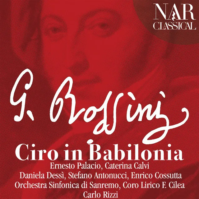 Ciro in Babilonia, Act II, Scene 5: Ma quai voci? (Amira)