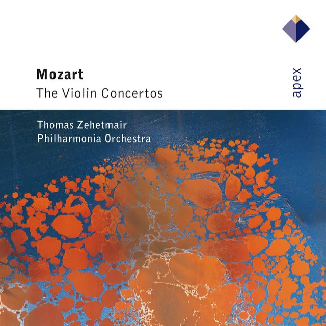 Mozart: Violin Concerto No. 5 in A Major, K. 219 "Turkish": II. Adagio