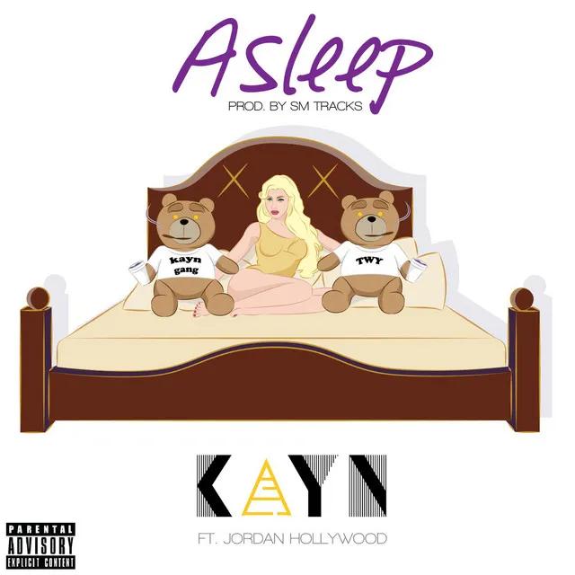 Asleep (feat. Jordan Hollywood)