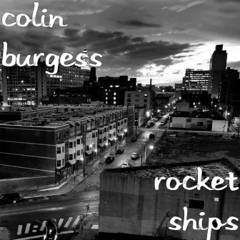 Rocket Ships by Colin Burgess