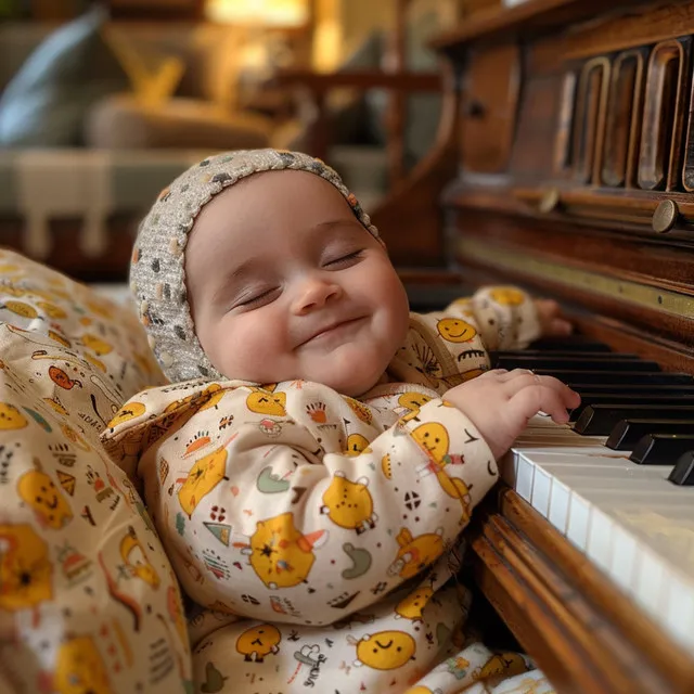 Melodías De Sueños: Música De Piano Relajante Para El Sueño Del Bebé