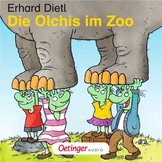 Kapitel 9.2 - Die Olchis im Zoo