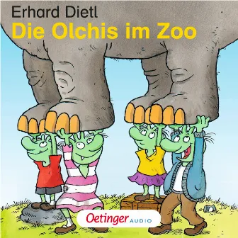 Die Olchis im Zoo (Hörspiel) by Erhard Dietl