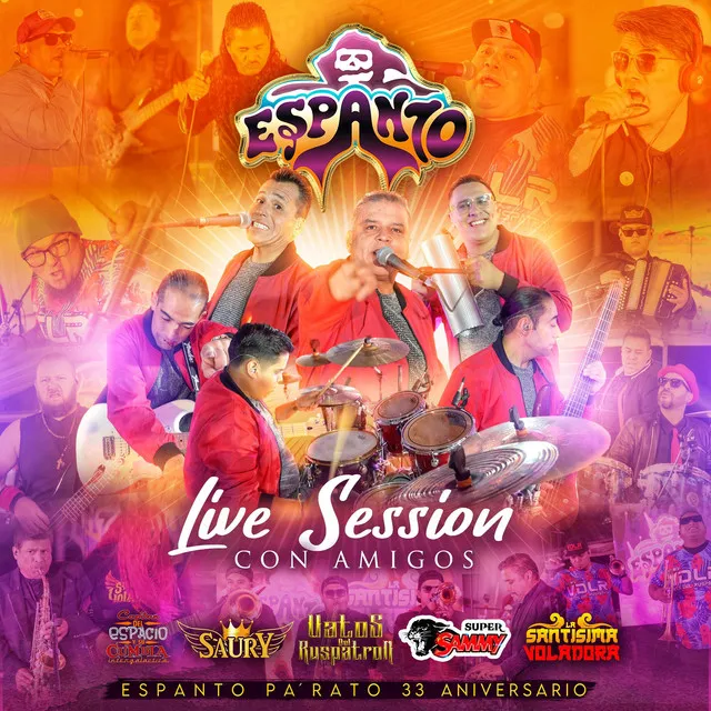 Fiesta En La Tierra Mia (Live Session Con Amigos - Espanto Pa´ Rato)