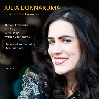 Live at Cafe Capriccio by Julia Donnaruma