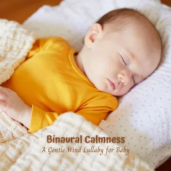 Binaural Calmness: A Gentle Wind Lullaby for Baby by Babydreams