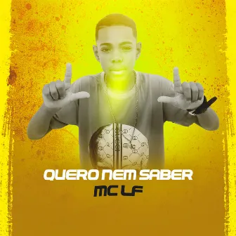 Quero Nem Saber by Mc LF