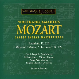 Mozart: Sacred Choral Masterpieces by Johannes Somary