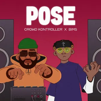 Pose by Crowd Kontroller