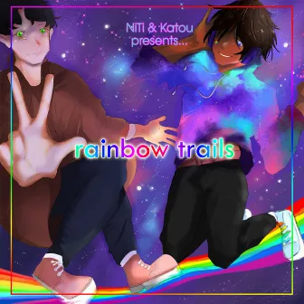 Rainbow Trails by NiTi