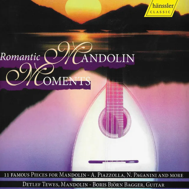 Histoire du tango (Arr. for Mandolin & Guitar): I. Bordel 1900