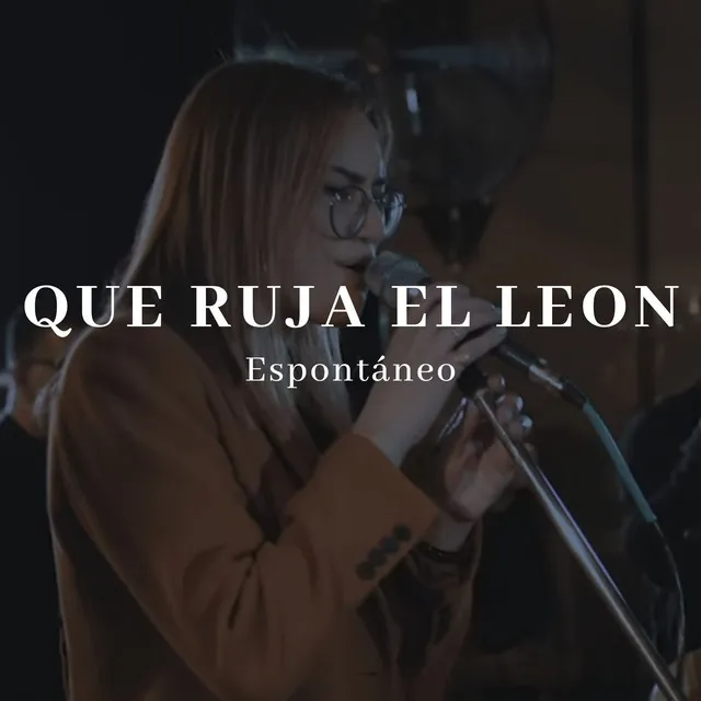 Que ruja el león espontaneo