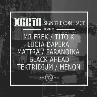 Sign the Contract by X6CTA