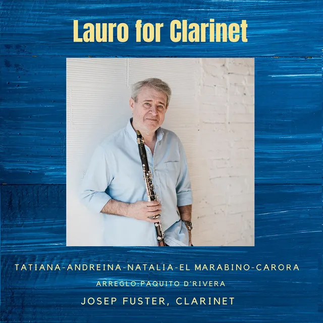 El Marabino - arr. for Clarinet