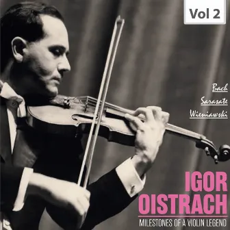 Milestones of a Violin Legend: Igor Oistrach, Vol. 2 by Franz Konwitschny